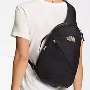 The North Face Black Women’s Sling Bag